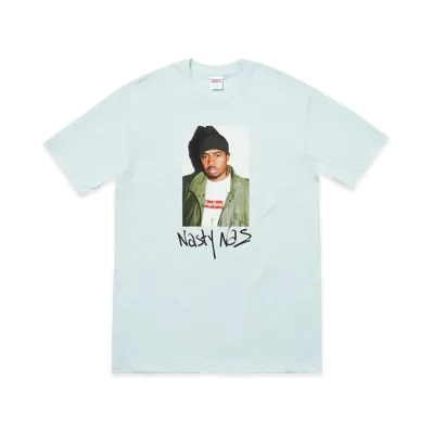 Supreme Nas Tee "Pale Blue"