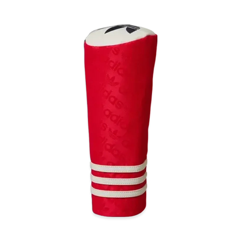adidas Originals Golf Monogram Headcover "Better Scarlet/Chalk White"