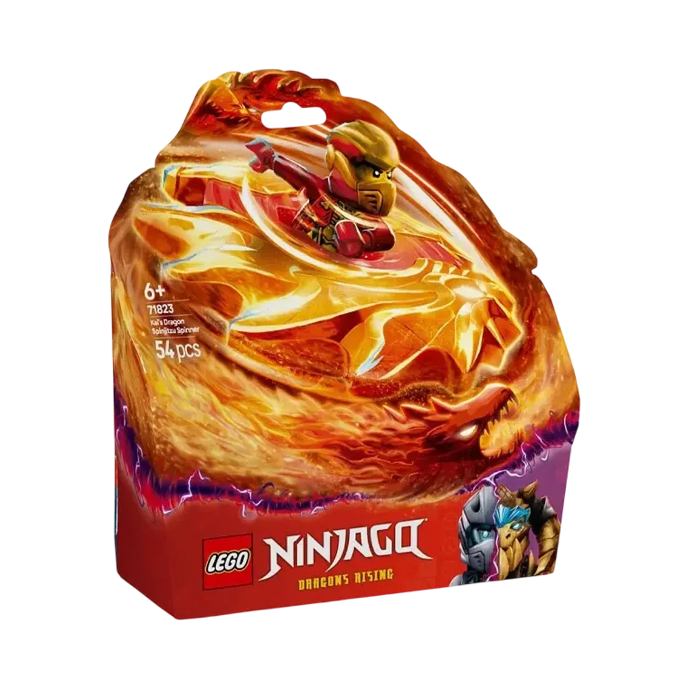LEGO NINJAGO "Kai's Dragon Spinjitzu Spinner" [71823]
