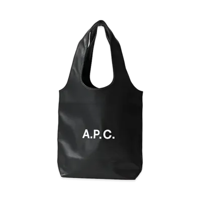 A.P.C. Ninon Small Tote Bag "Black"