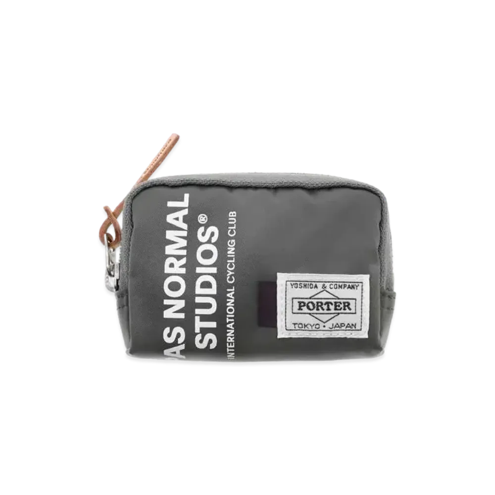 PORTER x PAS NORMAL STUDIOS Coin Case "Gray"