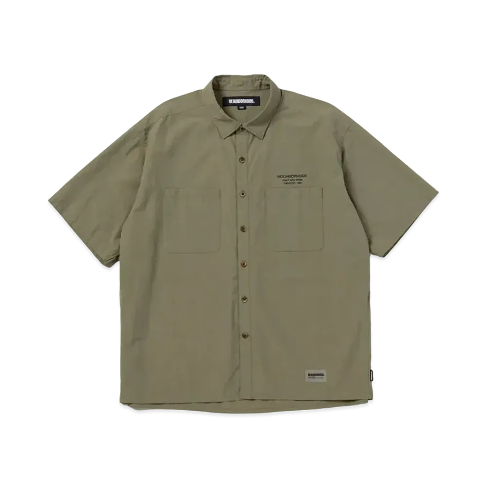 NEIGHBORHOOD Trad Shirt SS "Olive Drab"