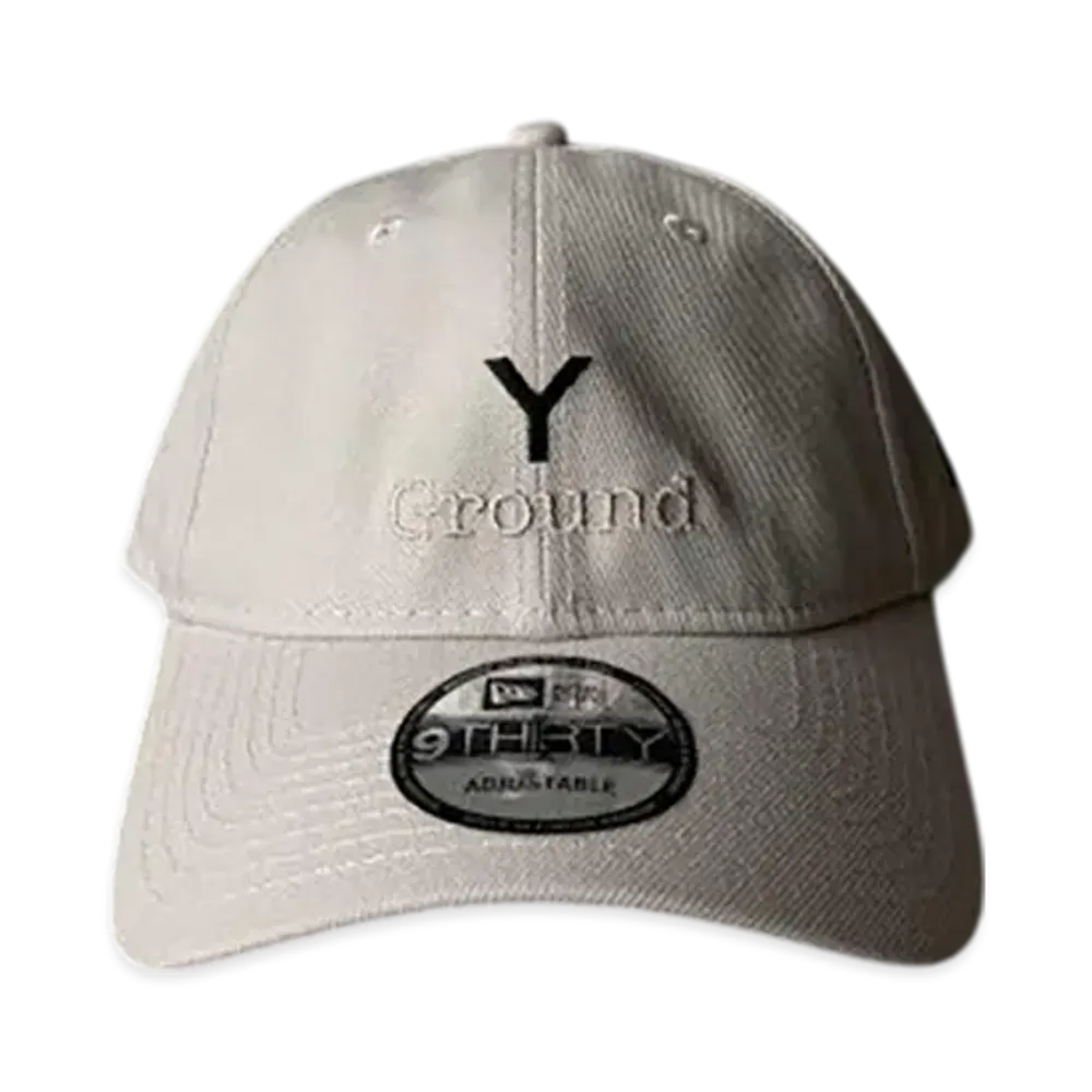 Yohji Yamamoto x Newera 9Thirty GY Logo "Off White"