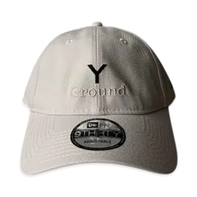 Yohji Yamamoto x Newera 9Thirty GY Logo "Off White"