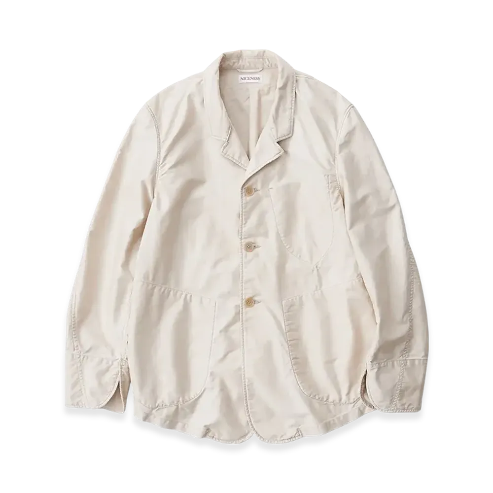 NICENESS Rollins Engineer Jacket "Ivory"