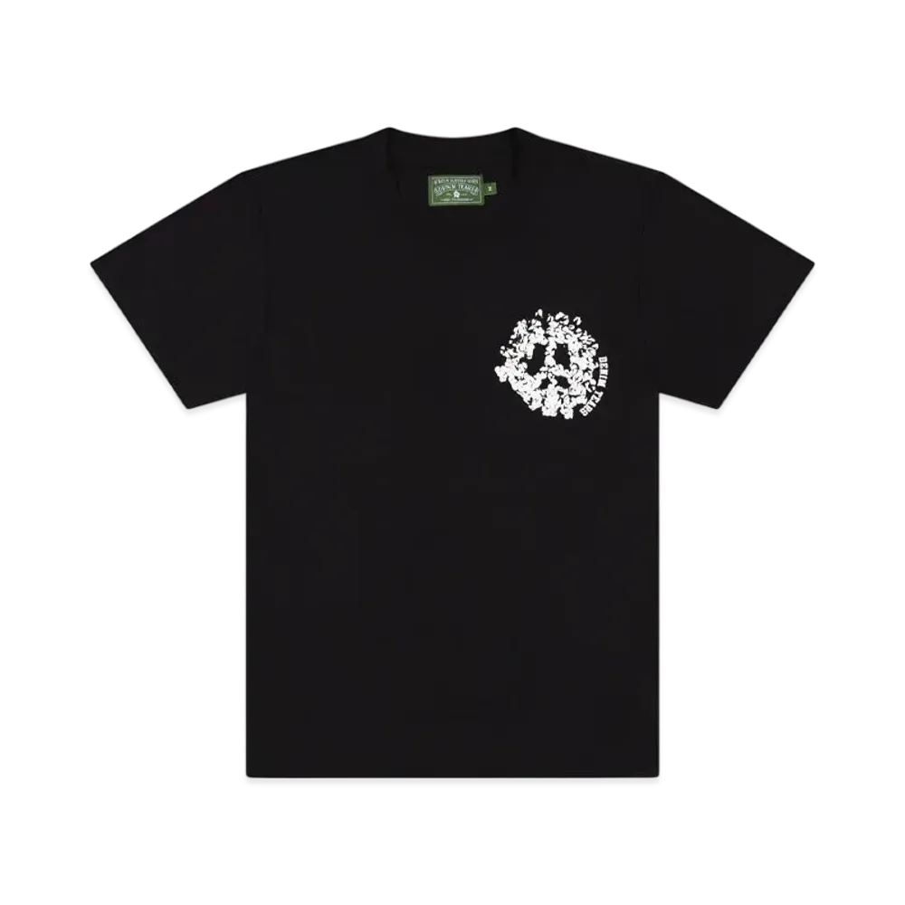 DENIM TEARS Denim University Tee "Black"