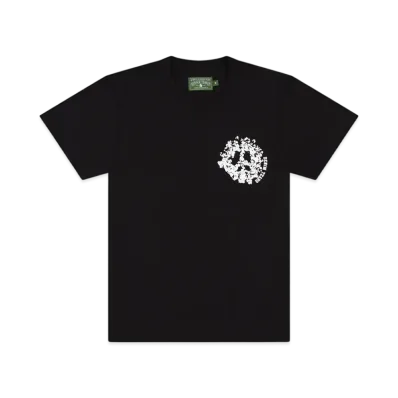 DENIM TEARS Denim University Tee "Black"