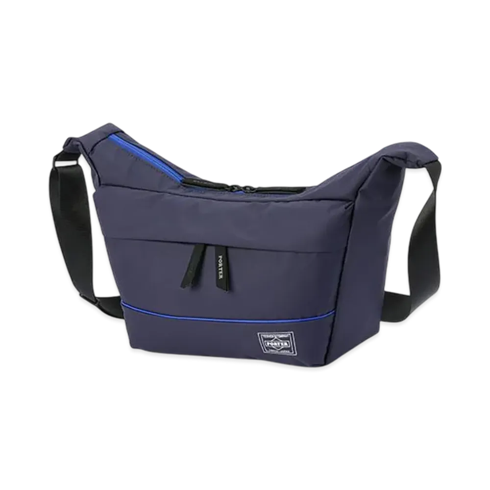 PORTER Mousse Shoulder Bag S "Navy"