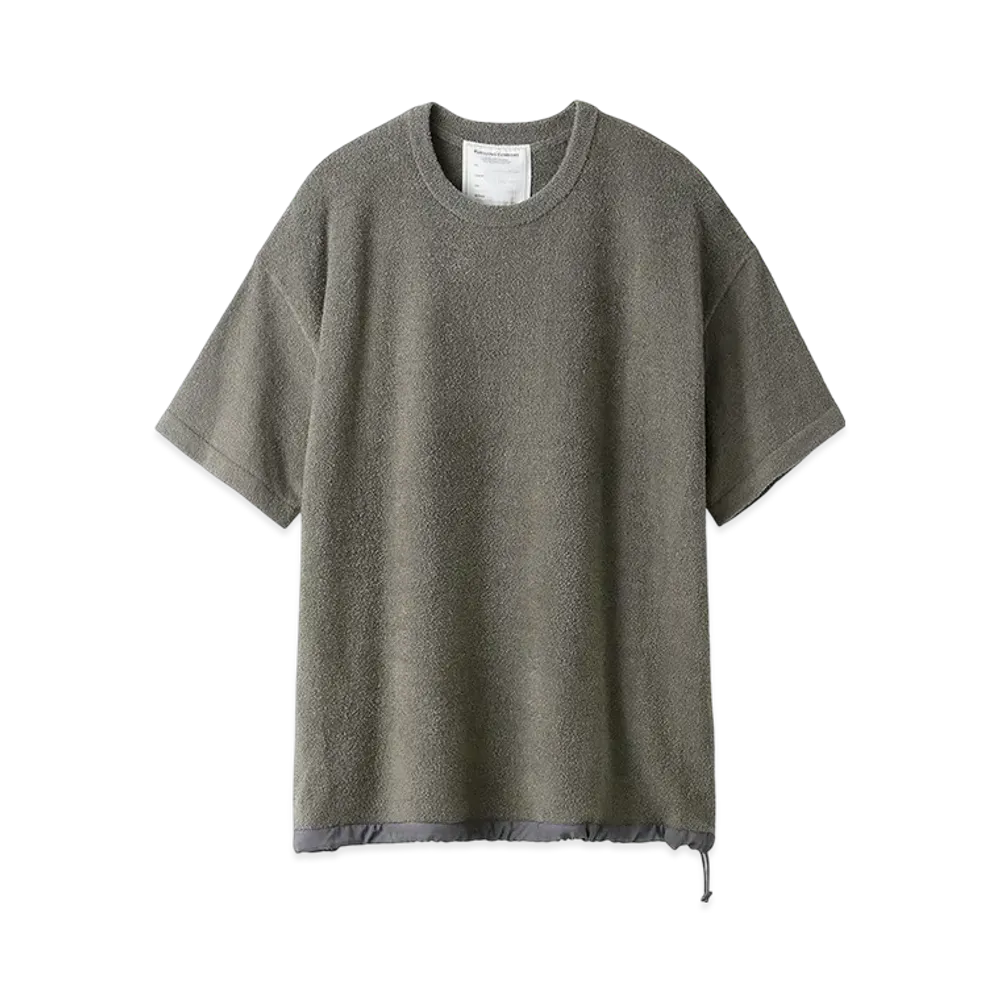 GELATO PIQUE x Oceans Homme Cool Knit Pullover "Olive"