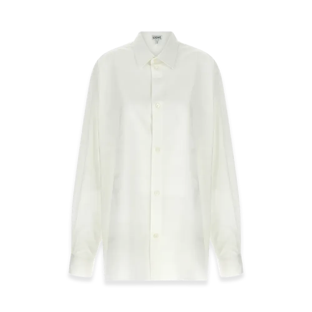 LOEWE Anagram Shirt "White"