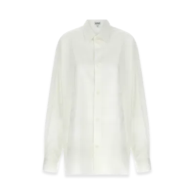 LOEWE Anagram Shirt "White"
