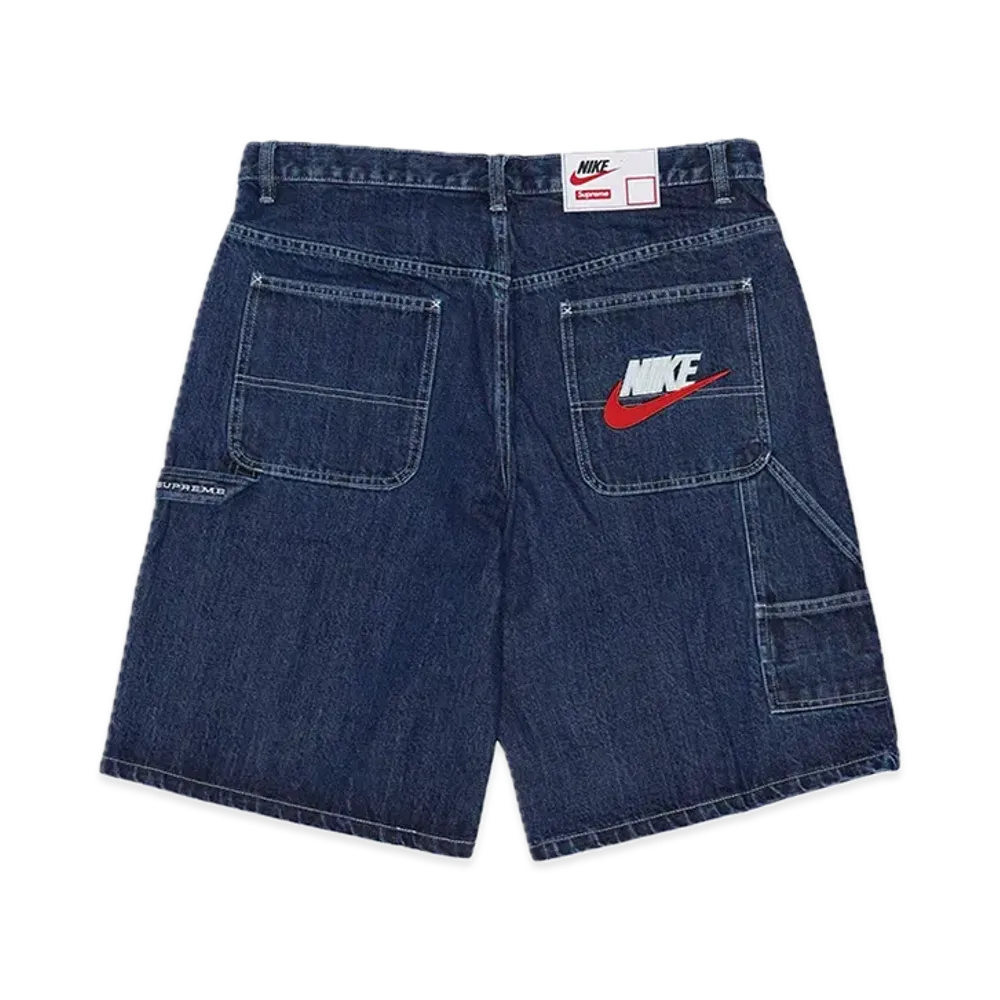 Supreme x Nike Denim Short "Indigo"