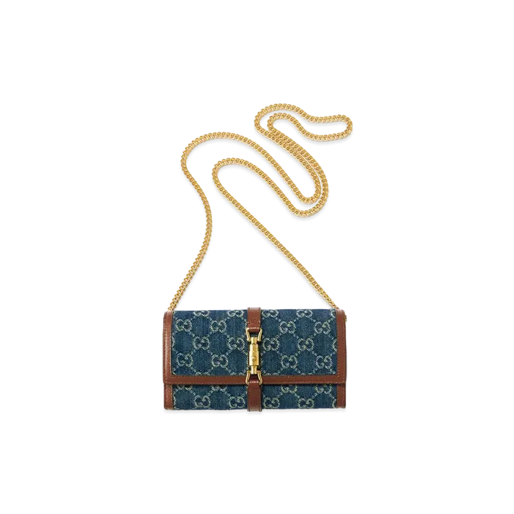 GUCCI Jackie 1961 Chain Wallet