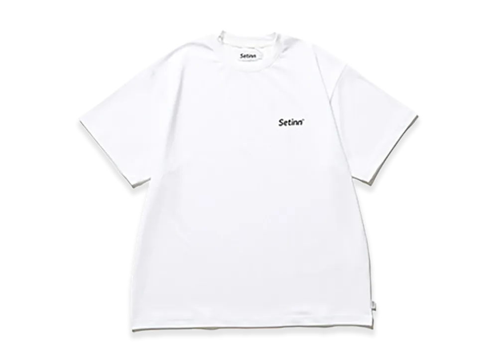 Setinn Practice Tee "White"