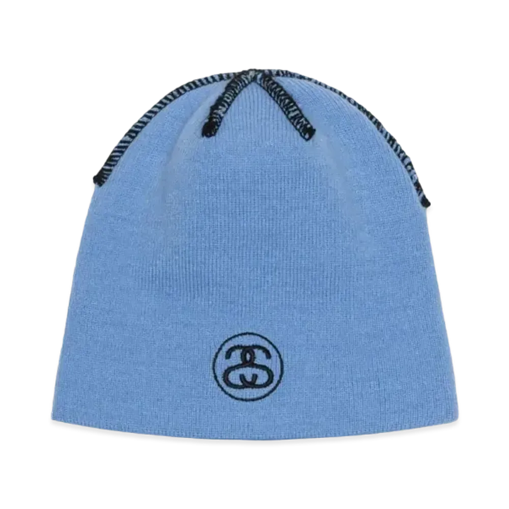 Stussy Skullcap Exposed Stitch "Lilac"