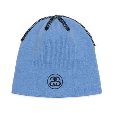 Stussy Skullcap Exposed Stitch "Lilac"