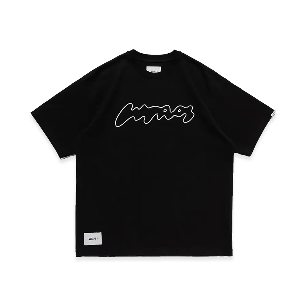 WTAPS Wtaps In Progress / SS / Cotton. Hwang Yusun "Black"