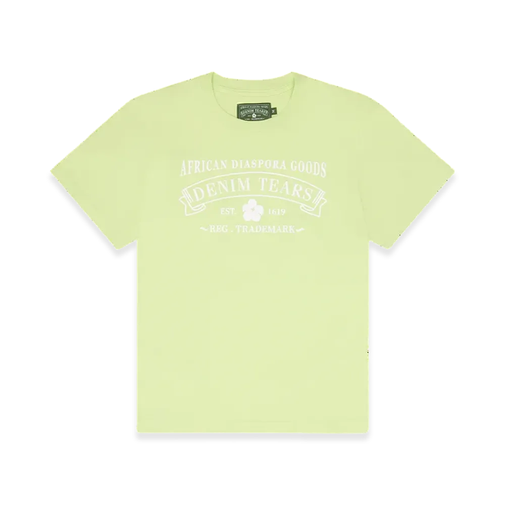 DENIM TEARS ADG Tee "Mint Green"