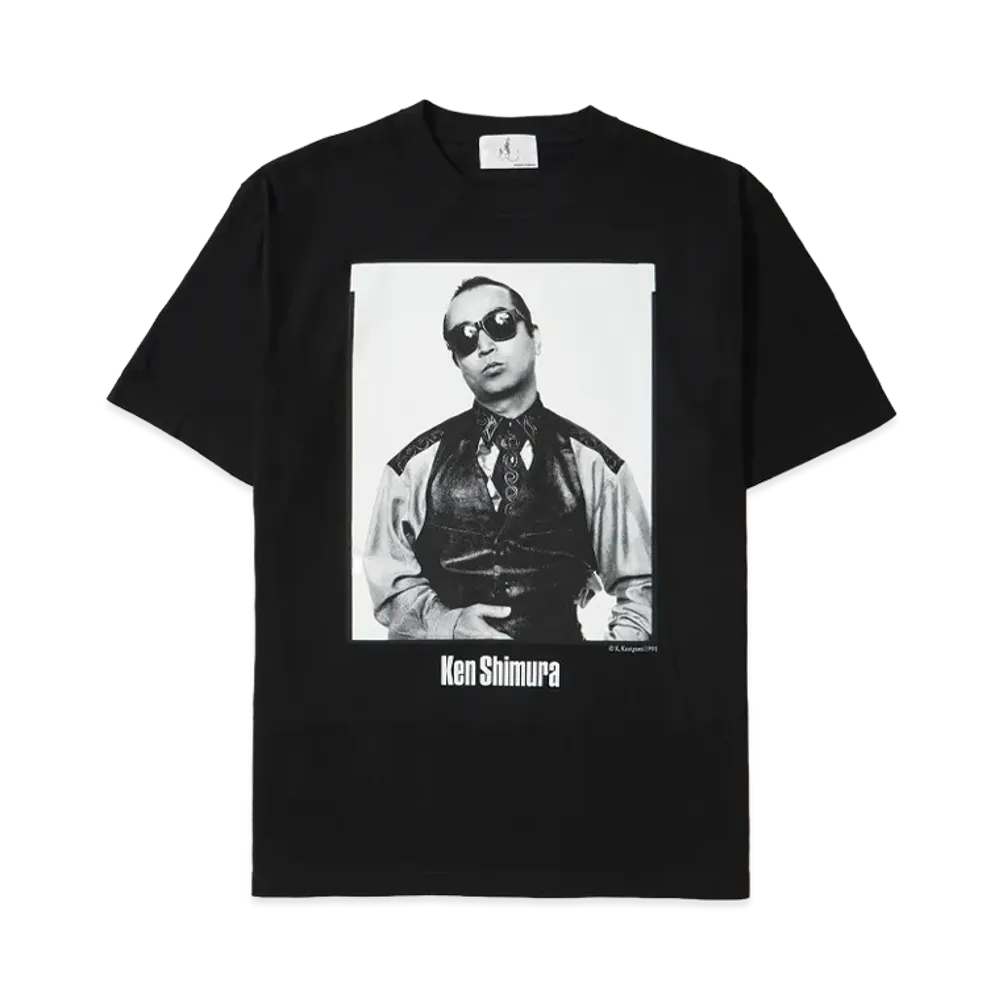 JOURNAL STANDARD x ShimuraKen T-Shirt "Balck"