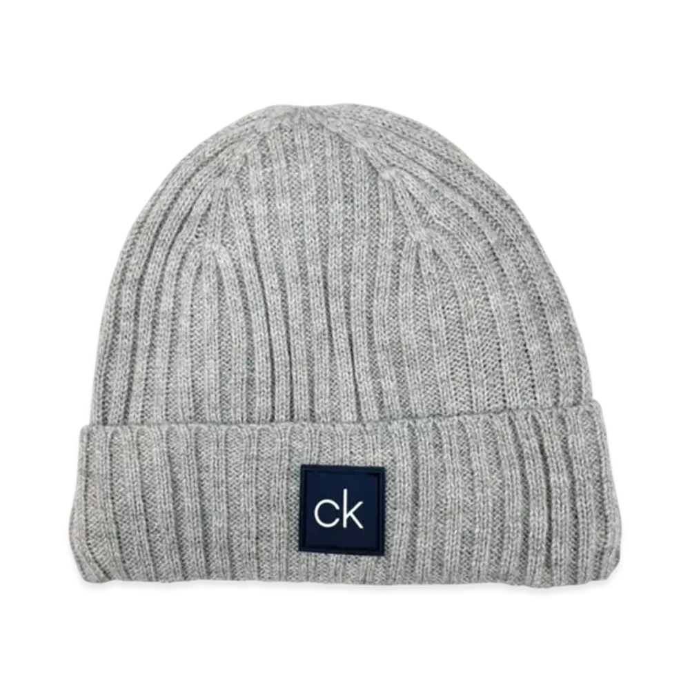 Calvin Klein Golf Chunky Knitted Beanie "Navy"
