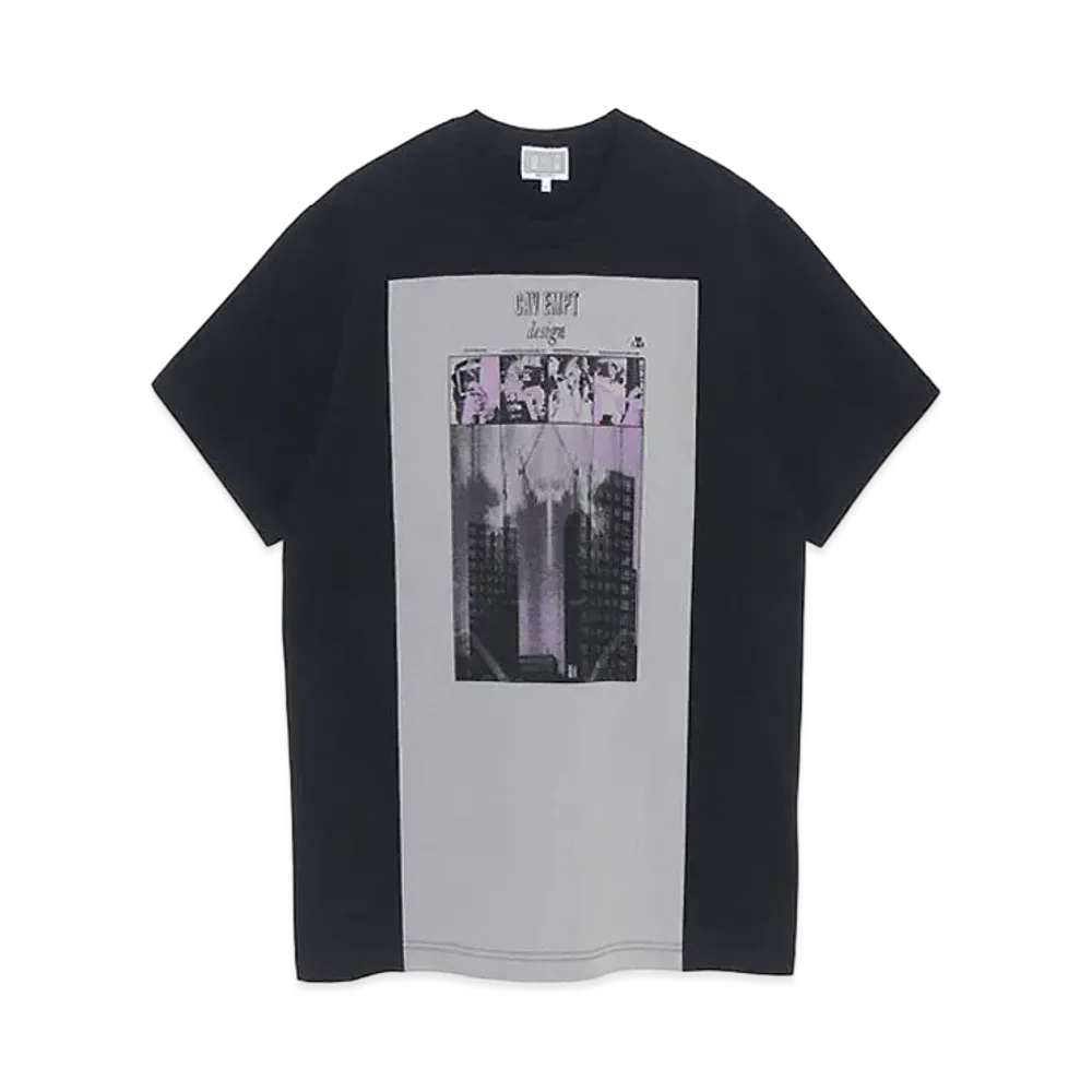 Cav Empt (C.E) GREY LONG BOX T "Black"