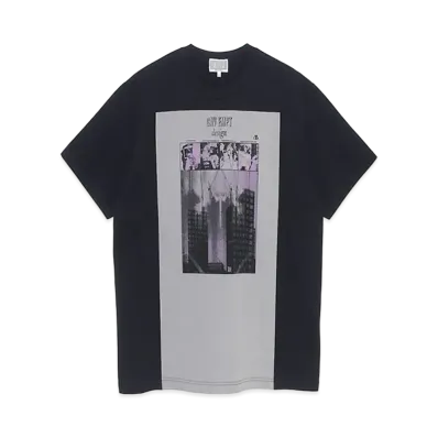 Cav Empt (C.E) GREY LONG BOX T "Black"