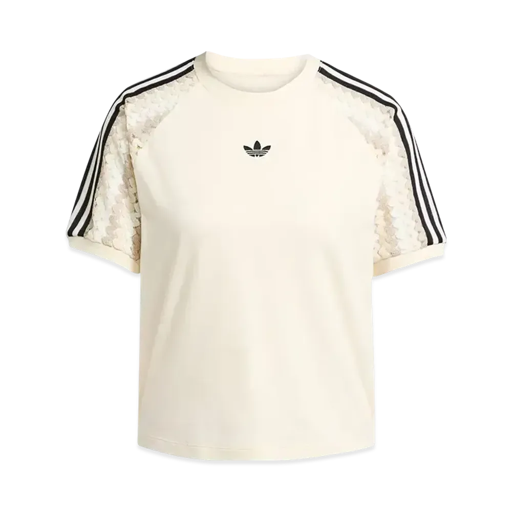 adidas Originals Summer Glow Cali Short Sleeve T-Shirt "Wonder White"