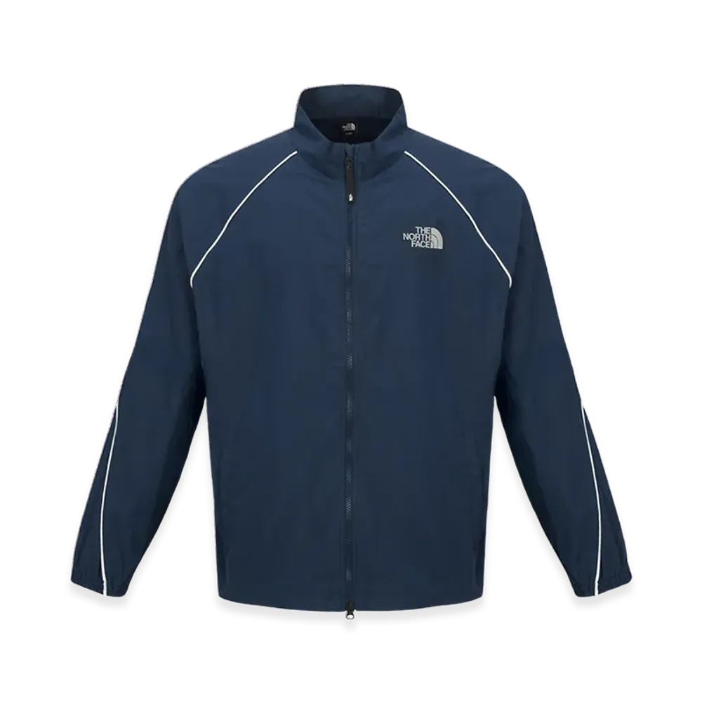 The North Face Uni Varsity Windbreaker Jacket - 25SS "Navy"