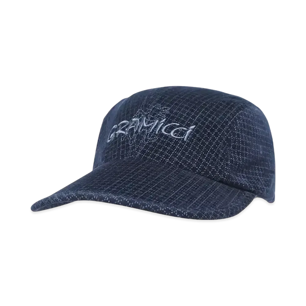 GRAMICCI LONG BILL CAP "GRID CHECK"