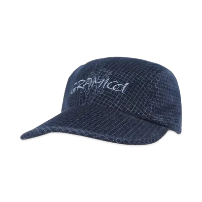 GRAMICCI LONG BILL CAP "GRID CHECK"