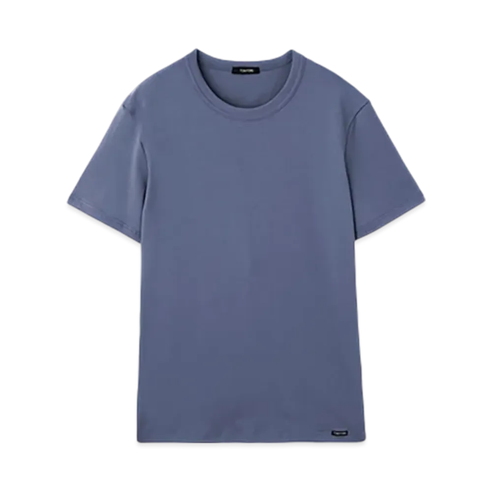 TOM FORD Crewneck Tee "Darkblue"