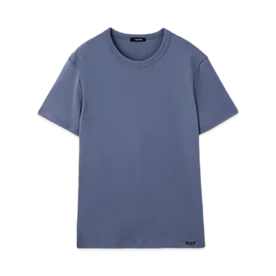 TOM FORD Crewneck Tee "Darkblue"