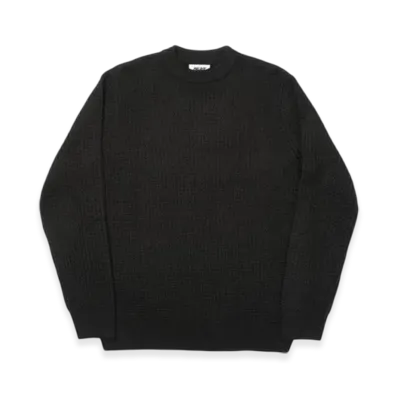 PALACE C-Hunky Knit "Black"