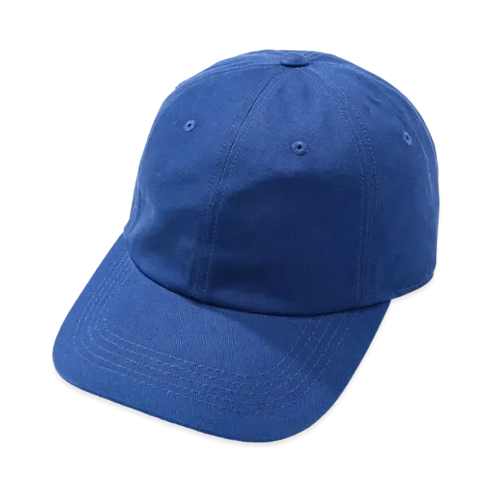 THE REAL McCOY'S COTTON BASEBALL CAP "Blue"