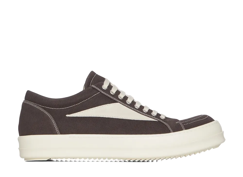 Rick Owens DRKSHDW Women's Vintage Sneaks "Grape/Milk"