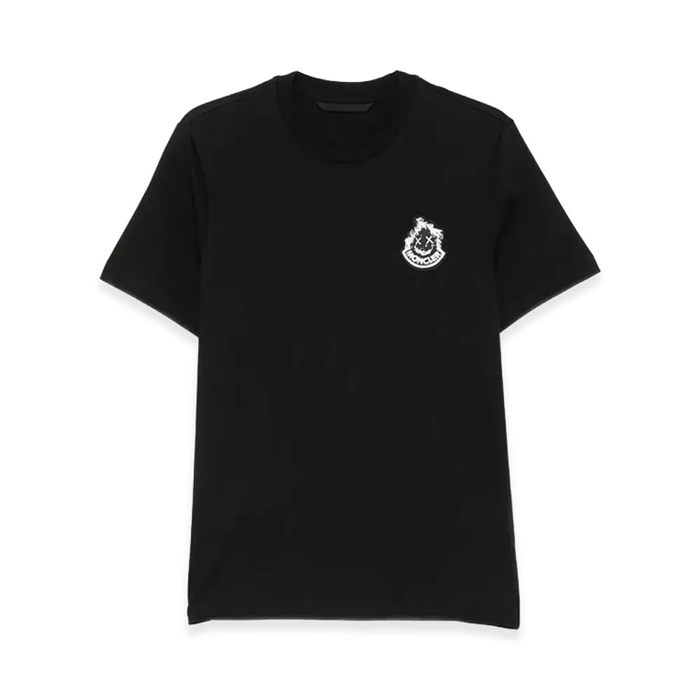 MONCLER T-Shirt "Black"