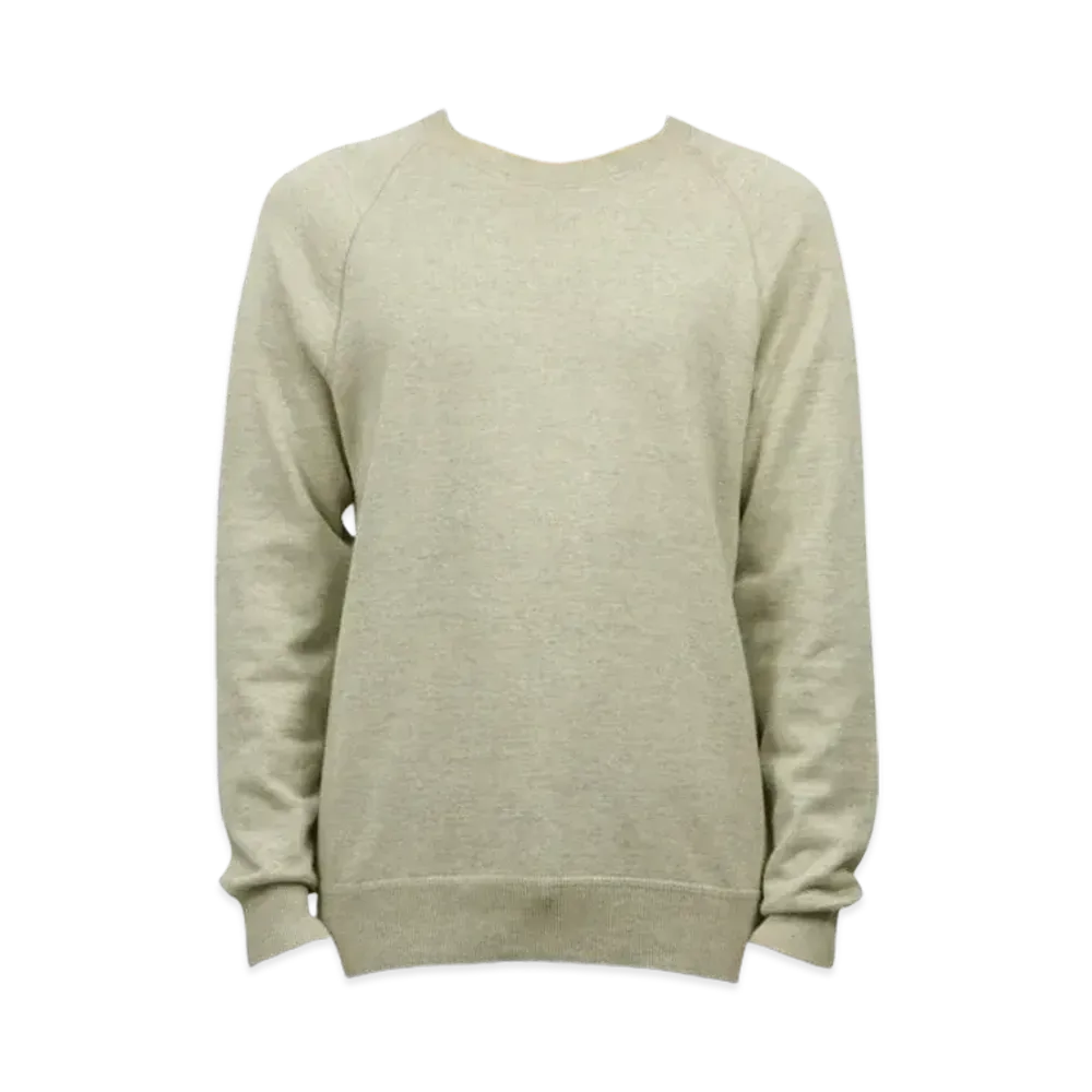 Polo Ralph Lauren Cotton Crewneck Sweater "Ivory"