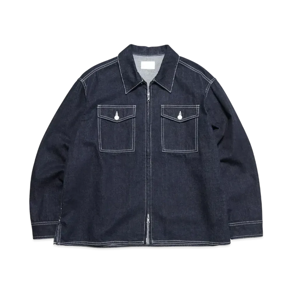 SOPHNET. Denim Drizzler Jacket "Indigo"