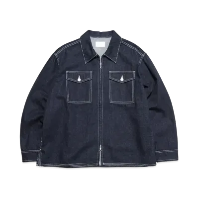 SOPHNET. Denim Drizzler Jacket "Indigo"