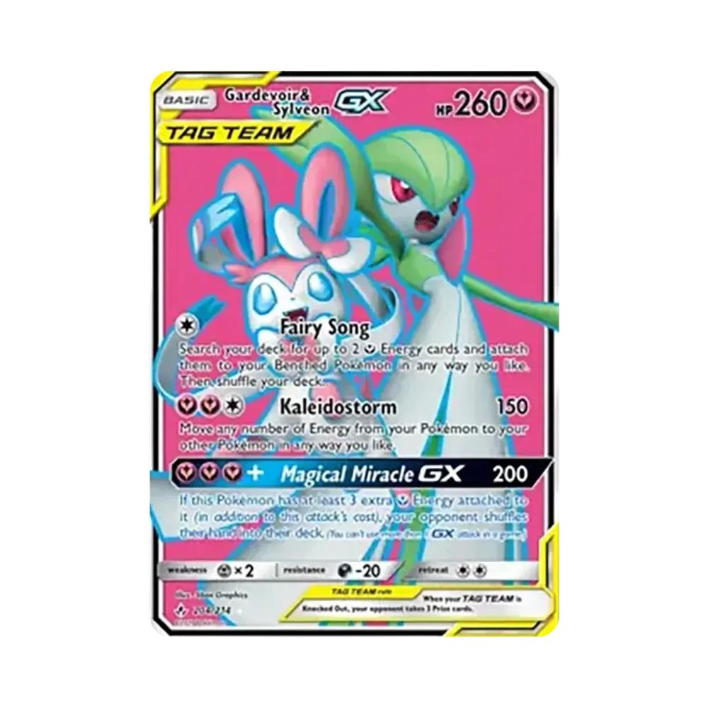 サーナイト&ニンフィアGX SR: SA[SM9a 061/055](強化拡張パック