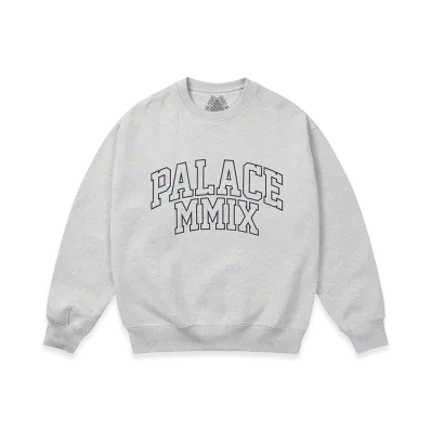 PALACE Mmix Crew "Grey Marl"