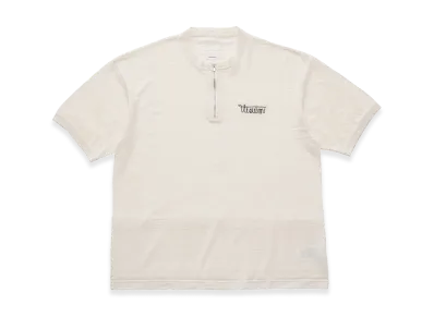 visvim Merckx Zip P.O. S/S (Superfine) "Off White"