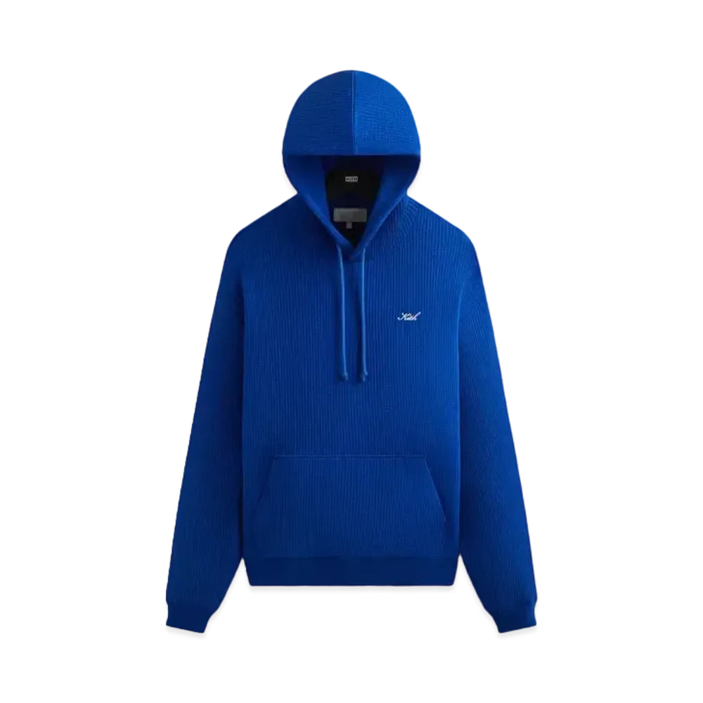 Kith Striped Interlock Williams III Hoodie "Cyclone"