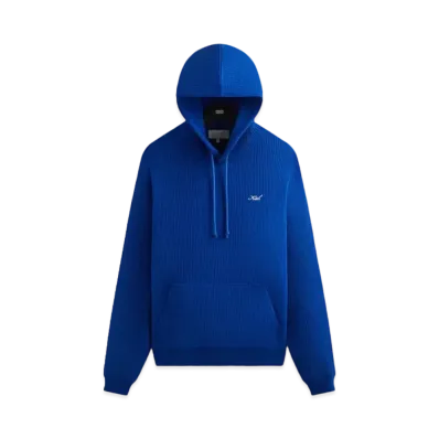 Kith Striped Interlock Williams III Hoodie "Cyclone"