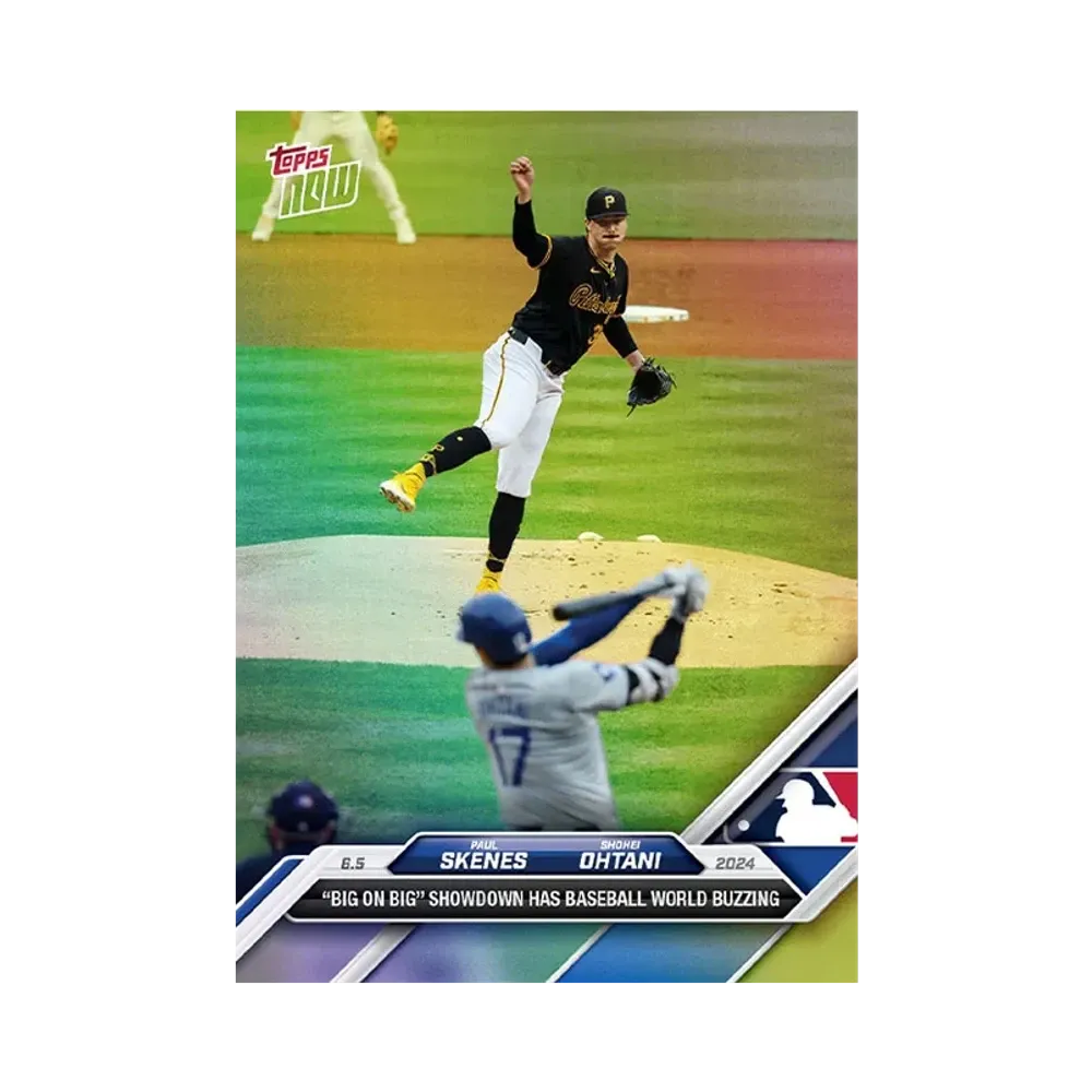 ポールスキーンズ / 大谷翔平 SP [264](2024 MLB トップスナウカード)