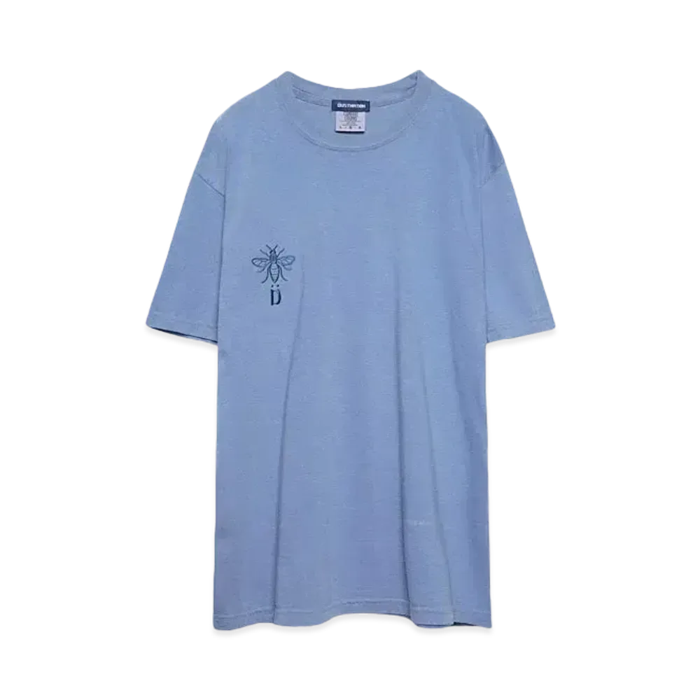 DUSTNATION DUSTBEE Exclusive GRAPHIC TEE "BLUE"