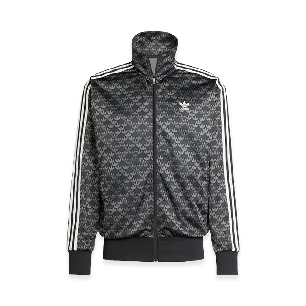 adidas Firebird Classic Mono Track Top (Jersey) "Black"