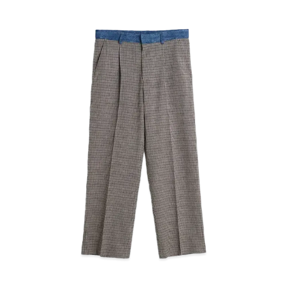 OUR LEGACY Borrowed Chino Check