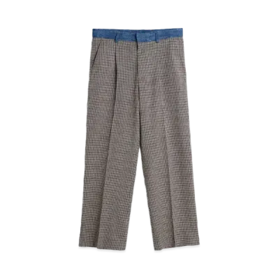 OUR LEGACY Borrowed Chino Check