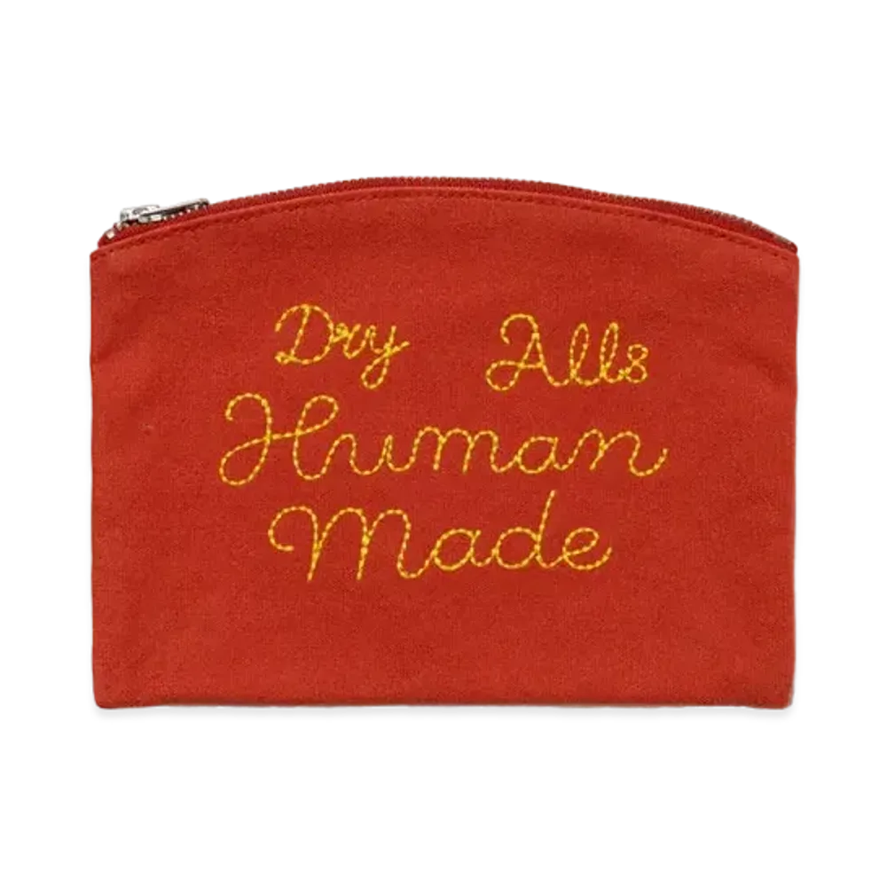 HUMAN MADE Bank Pouch "Red"